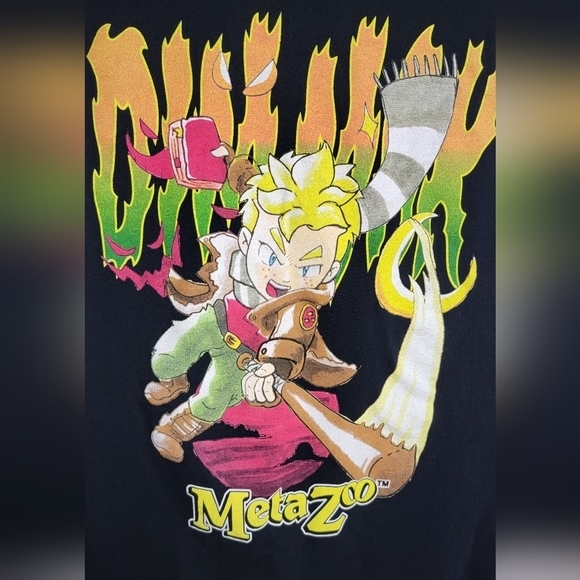 MetaZoo Dim Mak Black Sam Sinclair Graphic Tshirt Men's XL - Picture 4 of 7